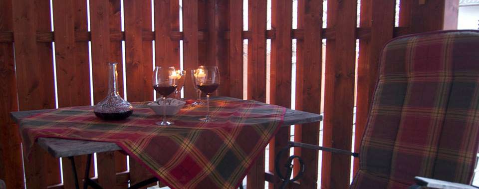 Degustace s občerstvením a posezením