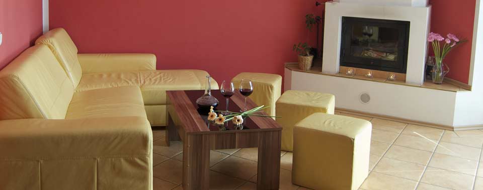 Moderní a útulné ubytování (až pro 15 osob)